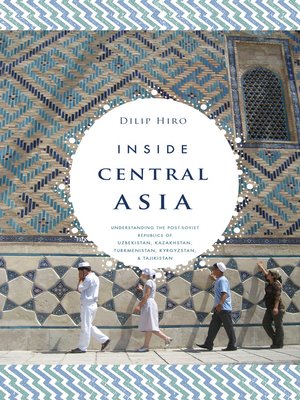 cover image of Inside Central Asia